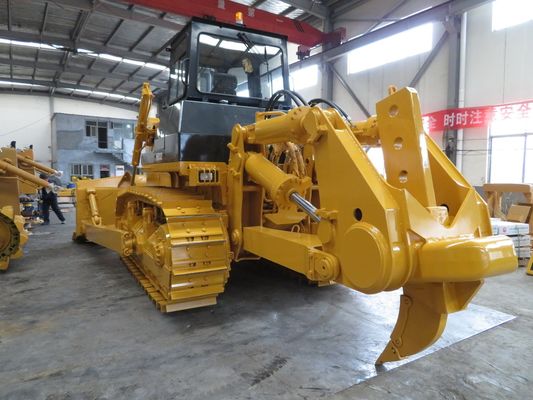 Chiny ŚWIAT top marka bullDozer gąsienicowy typ duży koń Spycharka równa CAT D8 Bulldozer kąt balde
