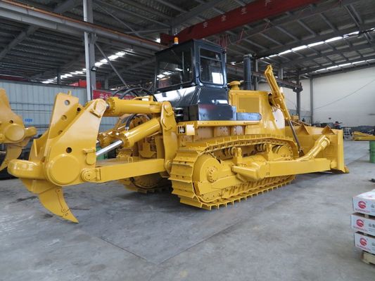 Chiny ŚWIAT top marka bullDozer gąsienicowy typ duży koń Spycharka równa CAT D8 Bulldozer kąt balde