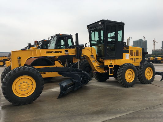 2200 Rmp Ciężki sprzęt Równiarka hydrauliczna M135 Maszyny do budowy dróg