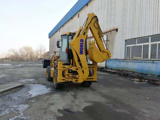 Elektryczna koparko-ładowarka o wysokiej stabilności 1m3 Kompaktowa koparko-ładowarka