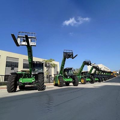WEA35-4 Rolnictwo Maszyny rolnicze Sprzęt ciężki Teleskopowy wózek widłowy Telehandler CE