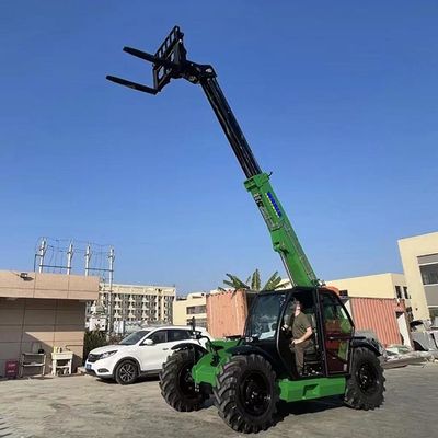 WEA35-4 Rolnictwo Maszyny rolnicze Sprzęt ciężki Teleskopowy wózek widłowy Telehandler CE
