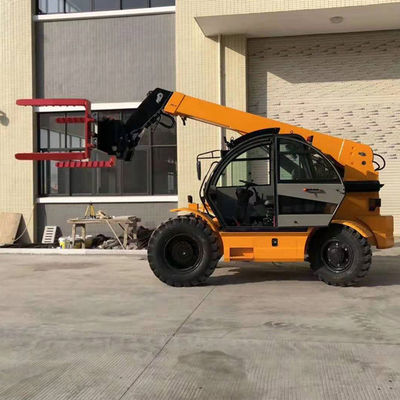 Terenowe wózki widłowe o zmiennym zasięgu Cylinder hydrauliczny Niskie zużycie paliwa