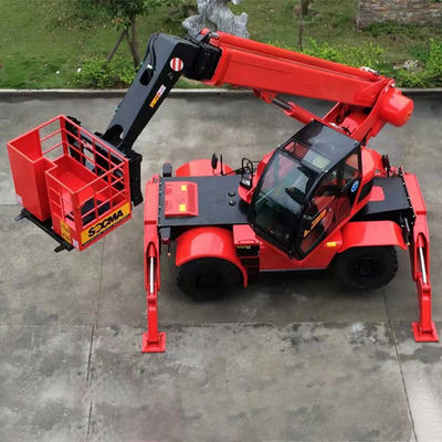 5ton Teleskopowy wózek widłowy Kompaktowy teleskopowy wózek widłowy z CE