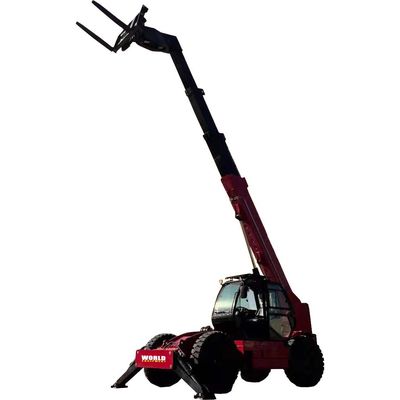 Hydrauliczny wózek teleskopowy Wózek widłowy Możliwość samodzielnego dostosowania Mini teleskopowy wózek widłowy