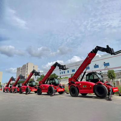 Hydrauliczny wózek teleskopowy Wózek widłowy Możliwość samodzielnego dostosowania Mini teleskopowy wózek widłowy