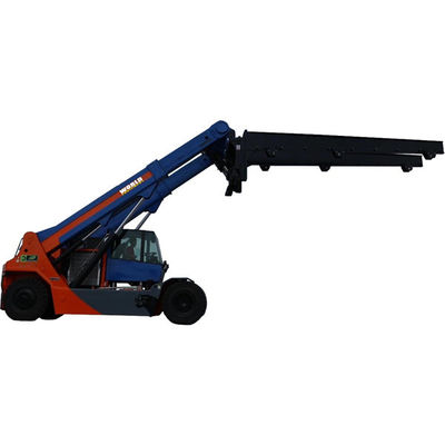 Cummins Engine Extended Boom Wózek widłowy Wysokie bezpieczeństwo pracy z pazurem CE