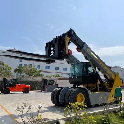Cummins Engine Extended Boom Wózek widłowy Wysokie bezpieczeństwo pracy z pazurem CE