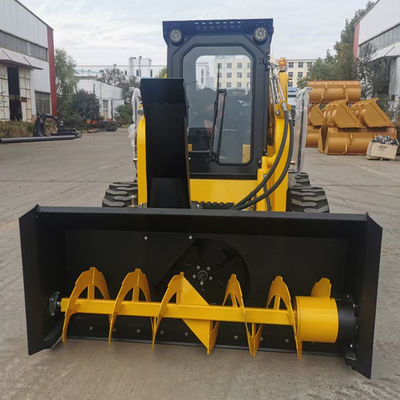 1ton mała ładowarka o sterowaniu burtowym Mini ładowarka o sterowaniu burtowym z łyżką