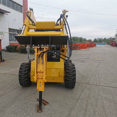 Mini ładowarka Bobcat o sterowaniu burtowym Heavy Duty 2ton Mini ładowarka z silnikiem Diesla
