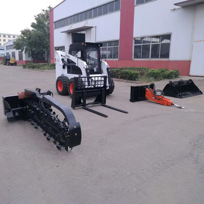 Dostosowanie Mała ładowarka o sterowaniu burtowym Diesel do kształtowania krajobrazu