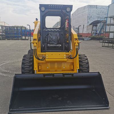 Stabilność Mobilność Ładowarka o sterowaniu burtowym Kubota z silnikiem hydraulicznym