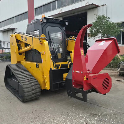 Mini ładowarka kołowa gąsienicowa 1500 kg Niska emisja z silnikiem Yanmar