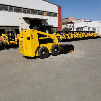 Mini ładowarka kołowa gąsienicowa 1500 kg Niska emisja z silnikiem Yanmar