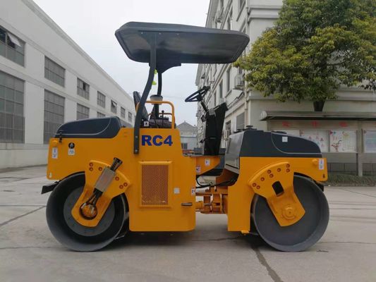 4000kg Wibracyjny walec drogowy o zmiennej prędkości Roller Road