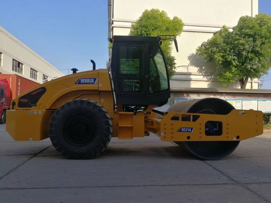 Walec drogowy wibracyjny z podwójnym bębnem Ciężki walec wibracyjny