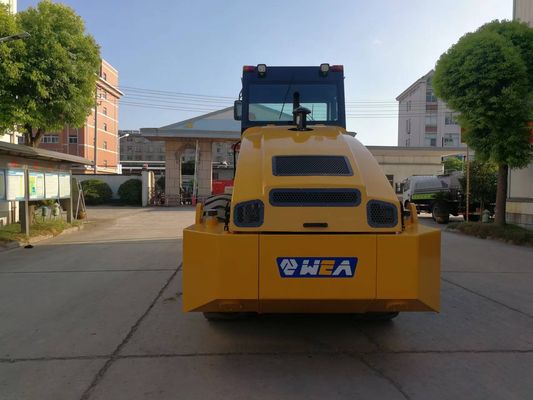 Walec drogowy wibracyjny z podwójnym bębnem Ciężki walec wibracyjny