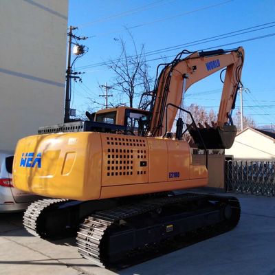 2200 obr./min Hydrauliczna koparka gąsienicowa Humanizowana konstrukcja koparki ciężkiego sprzętu
