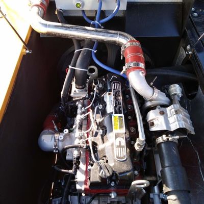 2200 obr./min Hydrauliczna koparka gąsienicowa Humanizowana konstrukcja koparki ciężkiego sprzętu