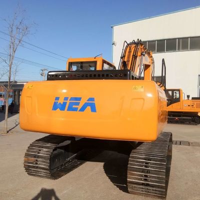 Hydrauliczna koparka gąsienicowa Cummins Engine 12 obr./min z opcjonalnym osprzętem