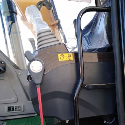 Hydrauliczna koparka gąsienicowa do robót ziemnych Koparka z długim wysięgnikiem i wyświetlaczem LCD
