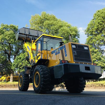 Przednia ładowarka kołowa 2200 obr./min Silnik Cummins Chłodzenie wodą Szybka obsługa