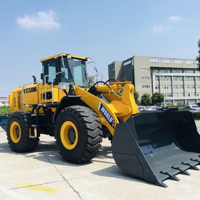 Ładowarka kołowa z silnikiem Weichai o mocy 162 kW Mocna konstrukcja