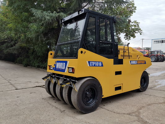 Hydrauliczny walec drogowy z silnikiem wysokoprężnym 75 KW Kompaktowy spójny Nowy stan