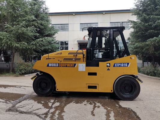 Hydrauliczny walec drogowy z silnikiem wysokoprężnym 75 KW Kompaktowy spójny Nowy stan