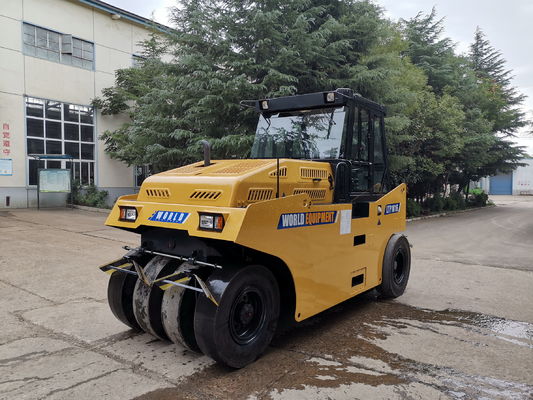 Hydrauliczny walec drogowy z silnikiem wysokoprężnym 75 KW Kompaktowy spójny Nowy stan