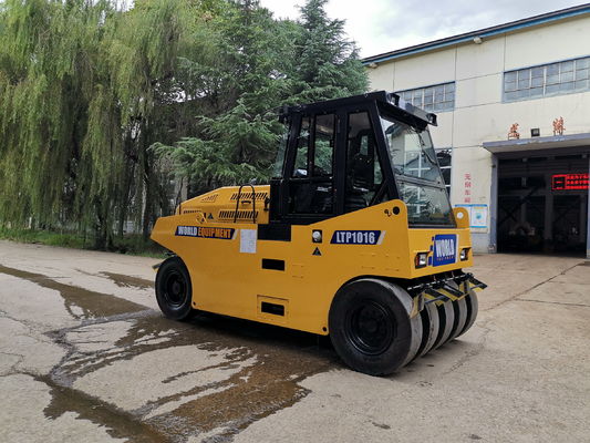 Hydrauliczny walec drogowy z silnikiem wysokoprężnym 75 KW Kompaktowy spójny Nowy stan