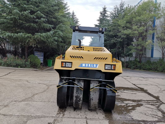 Hydrauliczny walec drogowy z silnikiem wysokoprężnym 75 KW Kompaktowy spójny Nowy stan