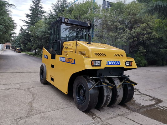 Hydrauliczny walec drogowy z silnikiem wysokoprężnym 75 KW Kompaktowy spójny Nowy stan