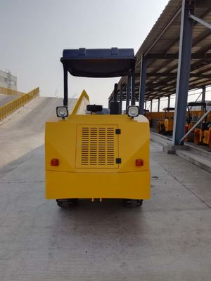 Walec wibracyjny 50HZ W pełni hydrauliczny walec wibracyjny z pojedynczym bębnem