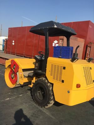 Walec wibracyjny 50HZ W pełni hydrauliczny walec wibracyjny z pojedynczym bębnem