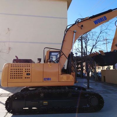 Gąsienicowe ciężkie maszyny do robót ziemnych Długie ramię z silnikiem Cummins