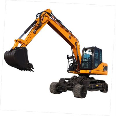 Koparka gąsienicowa 30MPa Prosta konstrukcja Koparka hydrauliczna montowana na gąsienicy