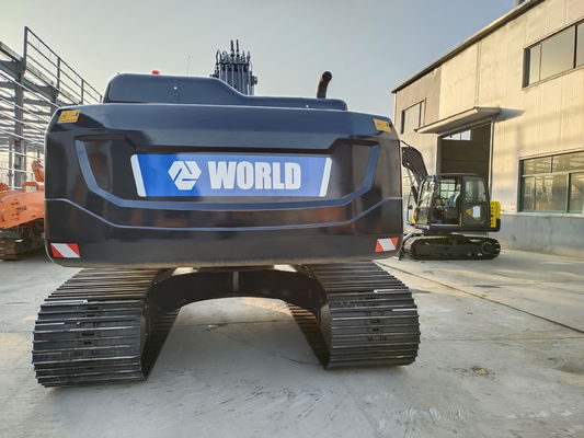 Cummins Engine Hydrauliczna koparka gąsienicowa 1cbm 22 tony 9-11m Max. Kopanie robót komunalnych Radius