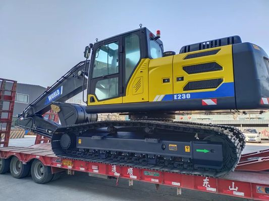 Koparka 23 ton 3,5-5 km/h Maksymalna wysokość kopania 9-11 m Maksymalna wysokość zrzutu 6-8 m równa Komatsu PC200