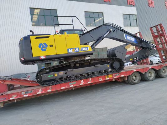 Hydrauliczna koparka gąsienicowa budowlana Masa robocza 18000-30000 kg Łyżka 1 cbm