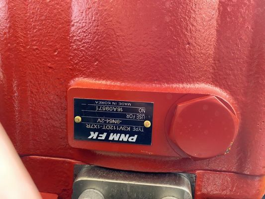 23T hydrauliczna koparka gąsienicowa 9-11m Max. Promień kopania 11-13 obr./min. Prędkość obrotu podobna do CAT