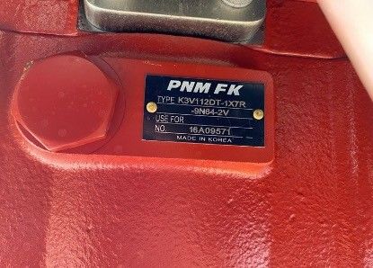Hydrauliczna koparka gąsienicowa 1 cbm z silnikiem Cummins do robót ziemnych w górach