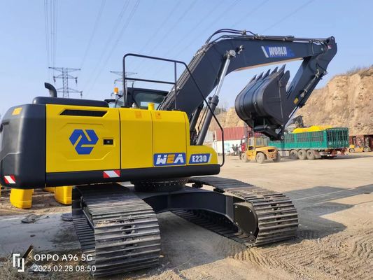 Hydrauliczna koparka gąsienicowa 1 cbm z silnikiem Cummins do robót ziemnych w górach