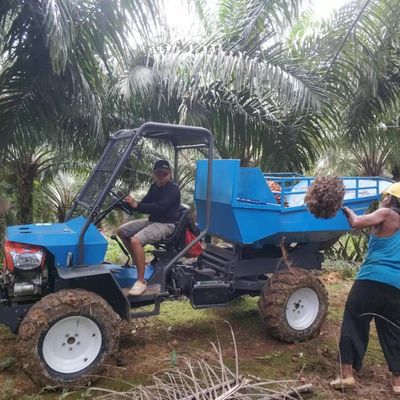 System hydrauliczny Traktor do produkcji oleju palmowego