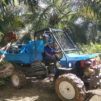 System hydrauliczny Traktor do produkcji oleju palmowego