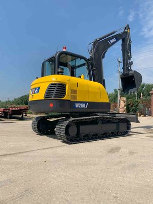 Minikoparka gąsienicowa Łyżka podsiębierna 0,2 Cbm Równa Komatsu PC60