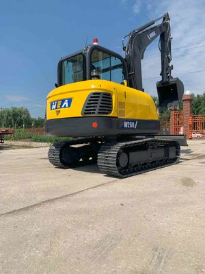 Mini koparka gąsienicowa 5,8 * 2,0 * 2,1 m Max. Promień kopania 6,1 m podobny do Komatsu PC60