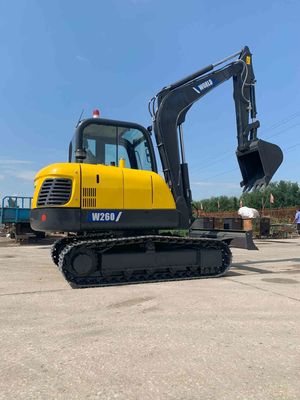 Mini koparka gąsienicowa 5,8 * 2,0 * 2,1 m Max. Promień kopania 6,1 m podobny do Komatsu PC60