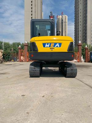 Mini koparka gąsienicowa 5,8 * 2,0 * 2,1 m Max. Promień kopania 6,1 m podobny do Komatsu PC60
