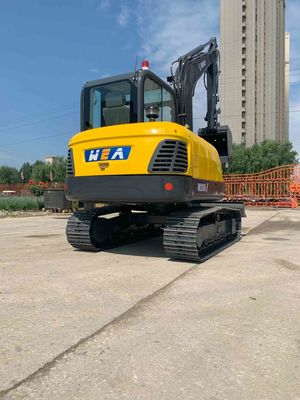 Mini koparka gąsienicowa 5,8 * 2,0 * 2,1 m Max. Promień kopania 6,1 m podobny do Komatsu PC60